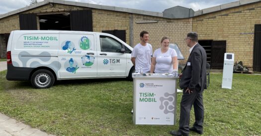 TISiM-Mobil, Marius Thielmann, Merle Maurer ©DsiN