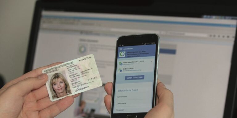 Ab Welchem Alter Bekommt Man Einen Personalausweis Der digitale Personalausweis