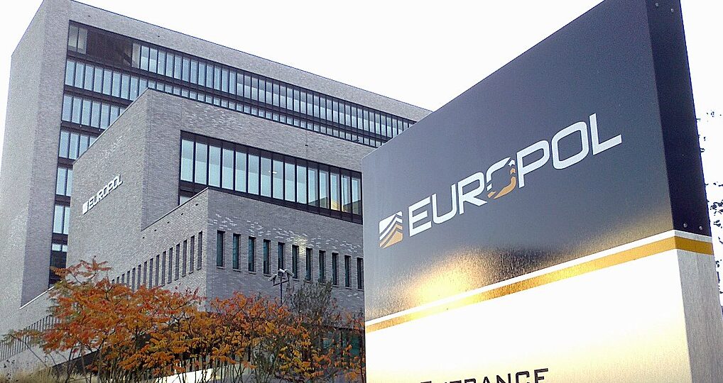 Das Europol-Gebäude in Den Haag. Bild: CC BY 3.0