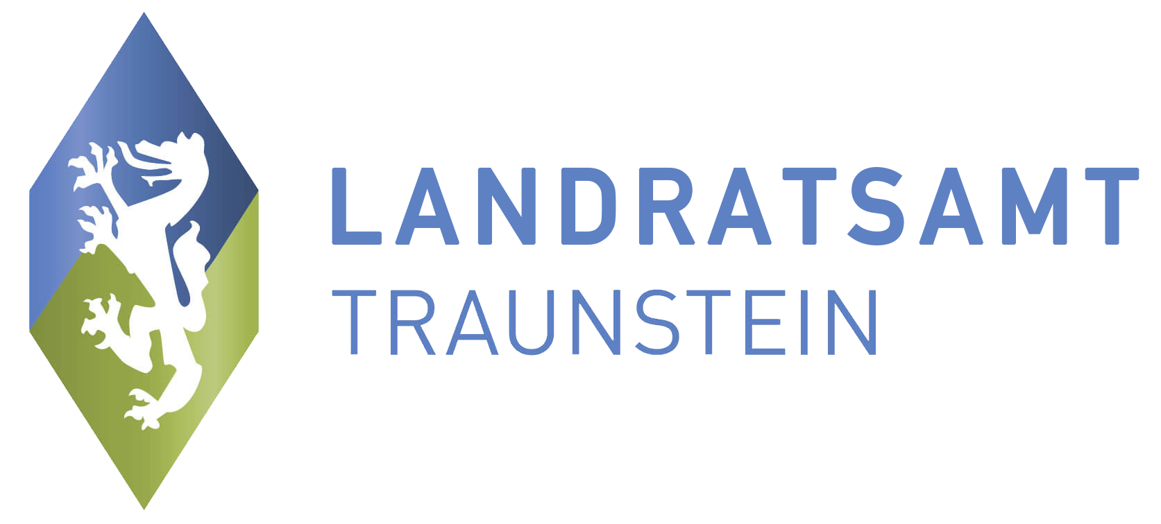 Landratsamat Traunstein Logo